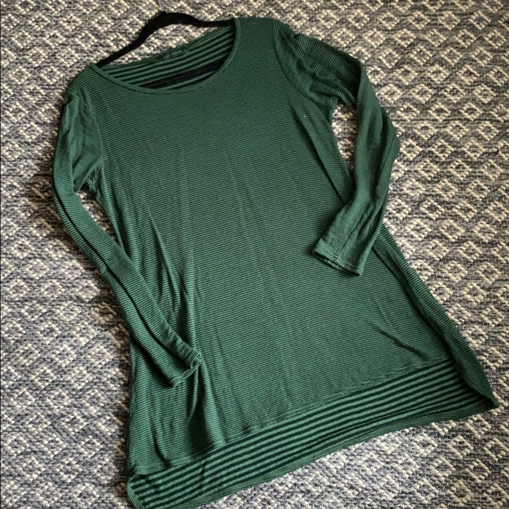 Green tunic